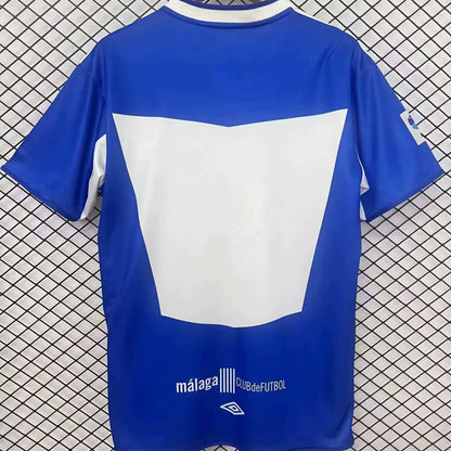 Jersey 2005/06 Malaga Local Manga corta Versión Fan Retro