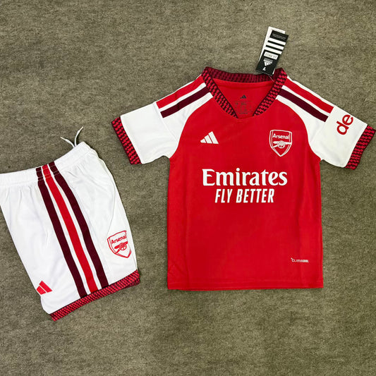 Jersey 2026/27 Arsenal Local Manga corta Niño