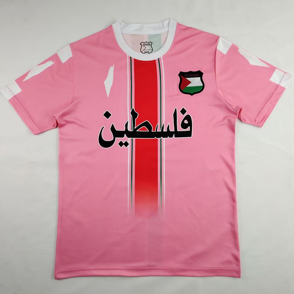 2024 Palestine Pink Especial Versión Fan Selecciones