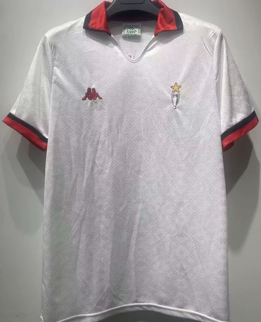 Jersey 1989/1900 AC Milan Visitante Manga corta Versión Fan Retro