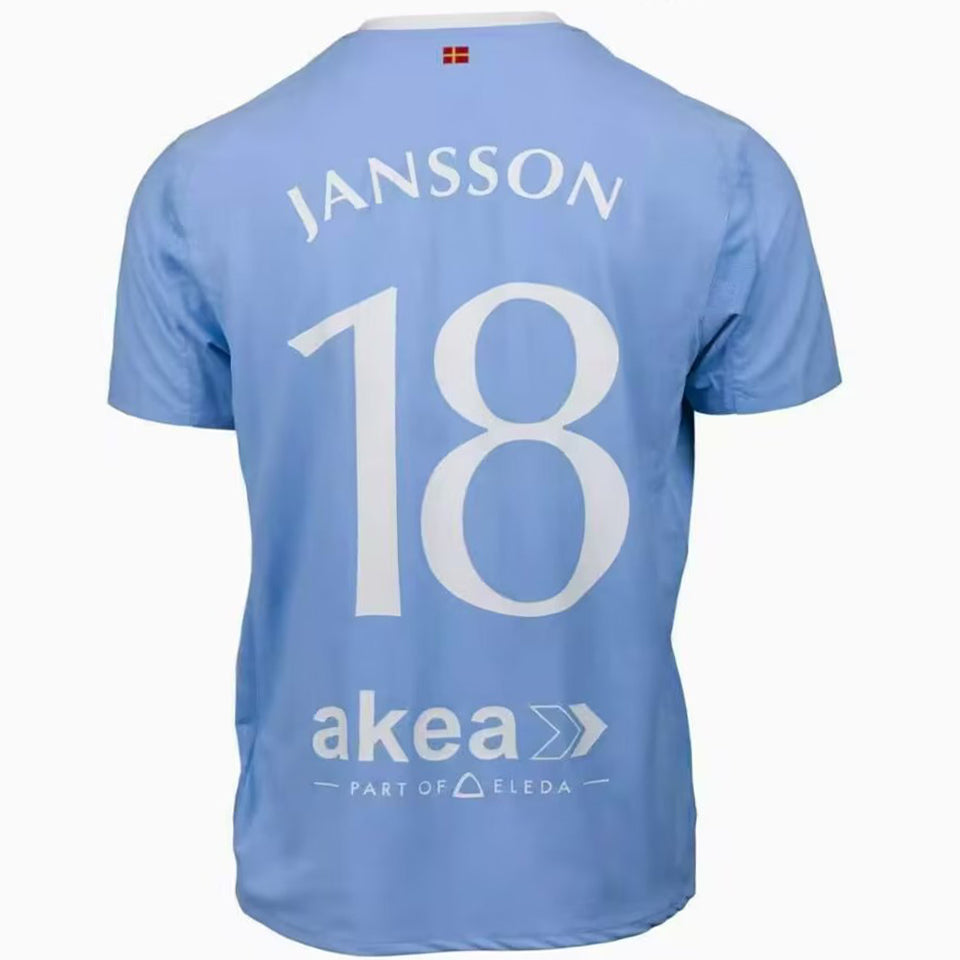 jersey 2026/27 malmö ff local manga corta versión fan