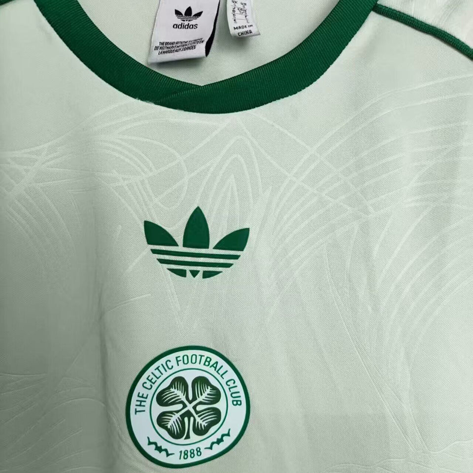 Jersey 2025/26 Celtic Origin Especial Manga corta Versión Fan