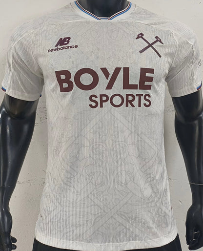Jersey 2026/27 West Ham Visitante Manga corta Versión Jugador