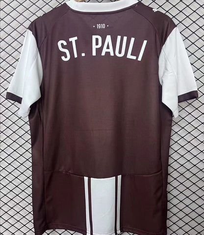 Jersey 2026 ST Pauli Especial Manga corta Versión Fan