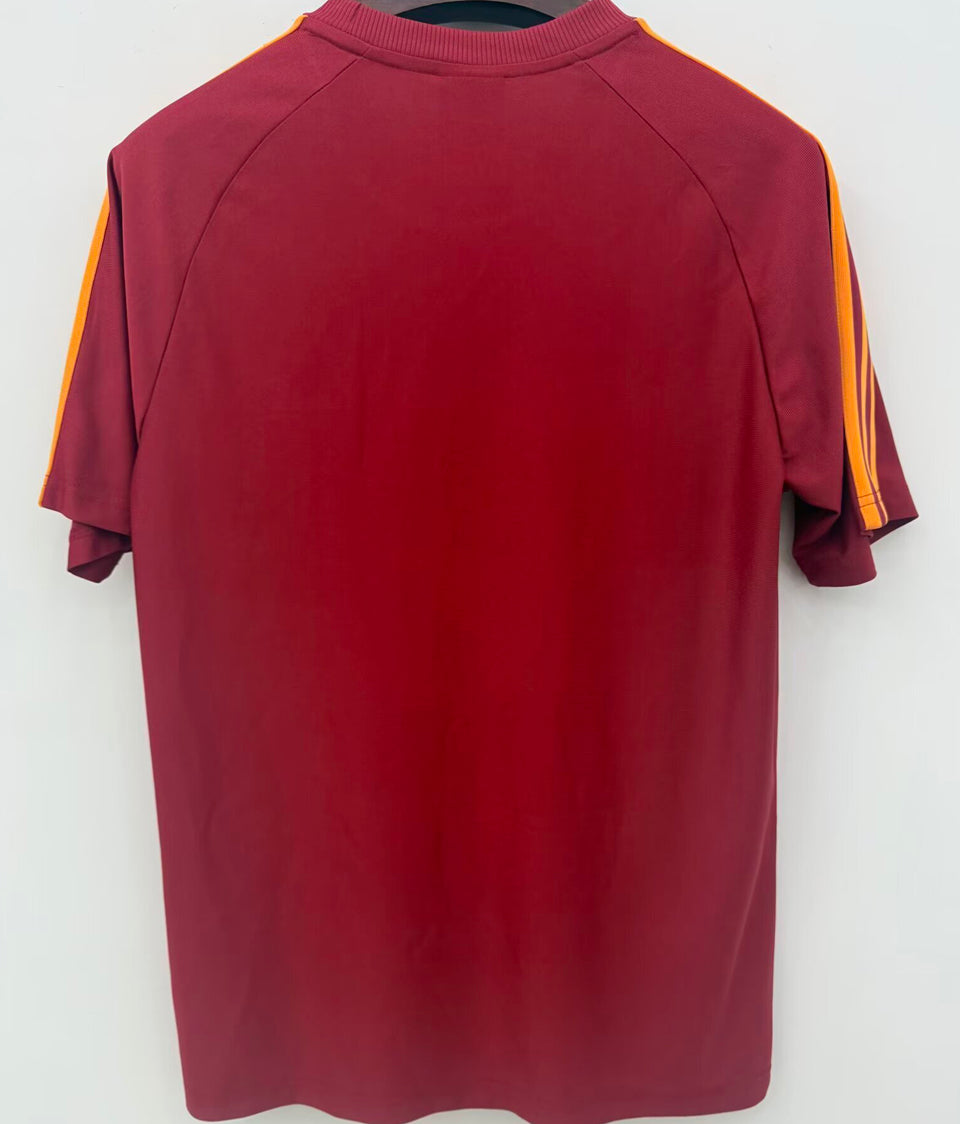 jersey 2026/27 roma especial manga larga versión fan retro