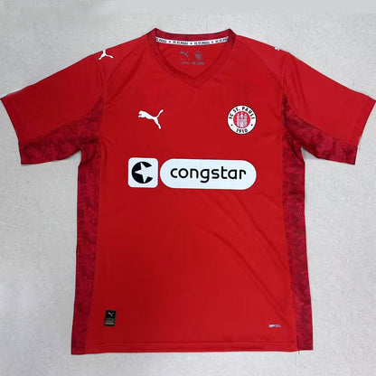 Jersey 2025/26 ST Pauli Thrid Especial Manga corta Versión Fan