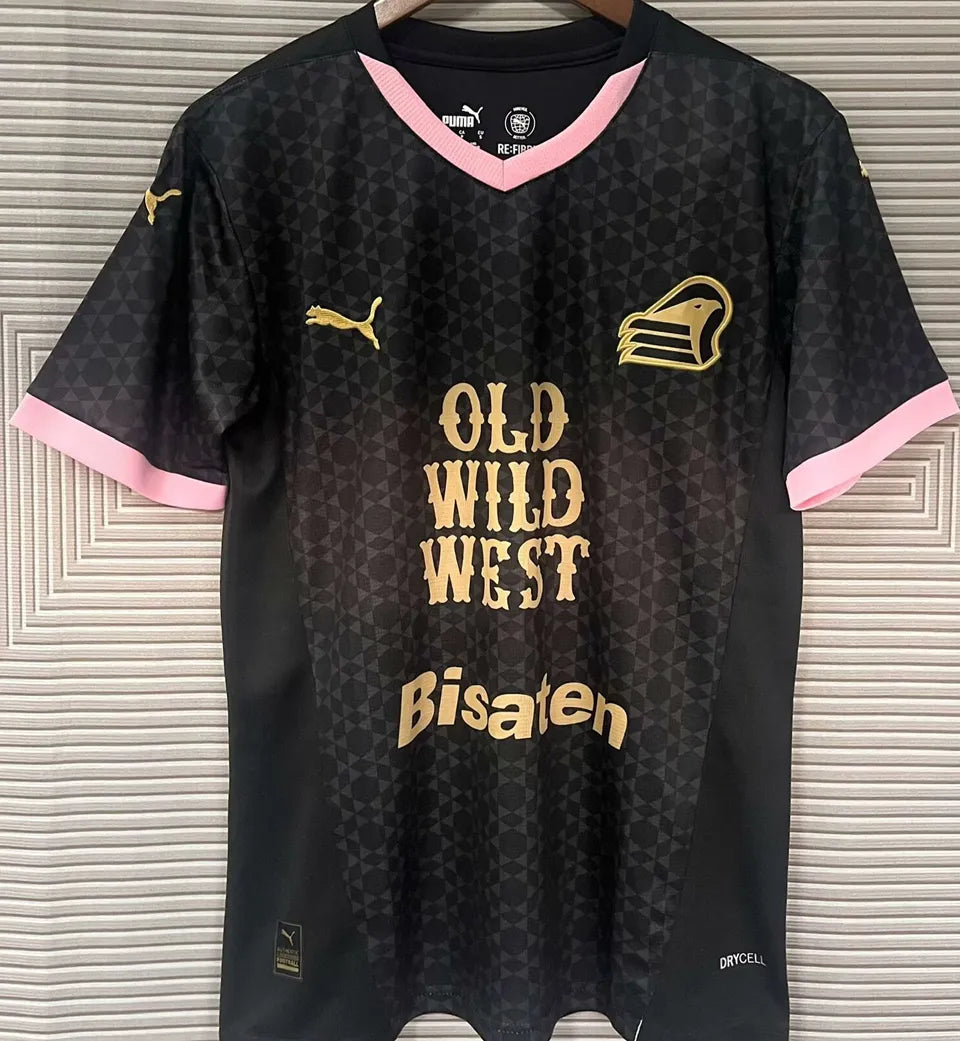 Jersey 2024/25 Palermo Especial Manga corta Versión Fan