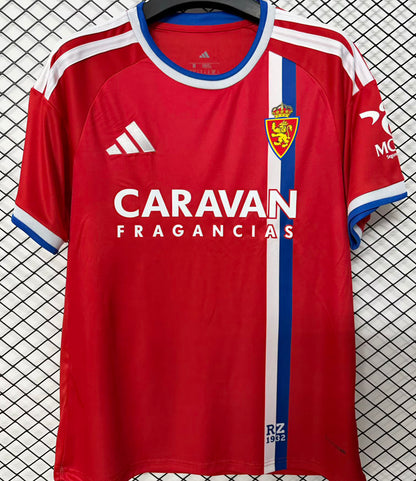 Jersey 2026/27 Zaragoza Visitante Manga corta Versión Fan