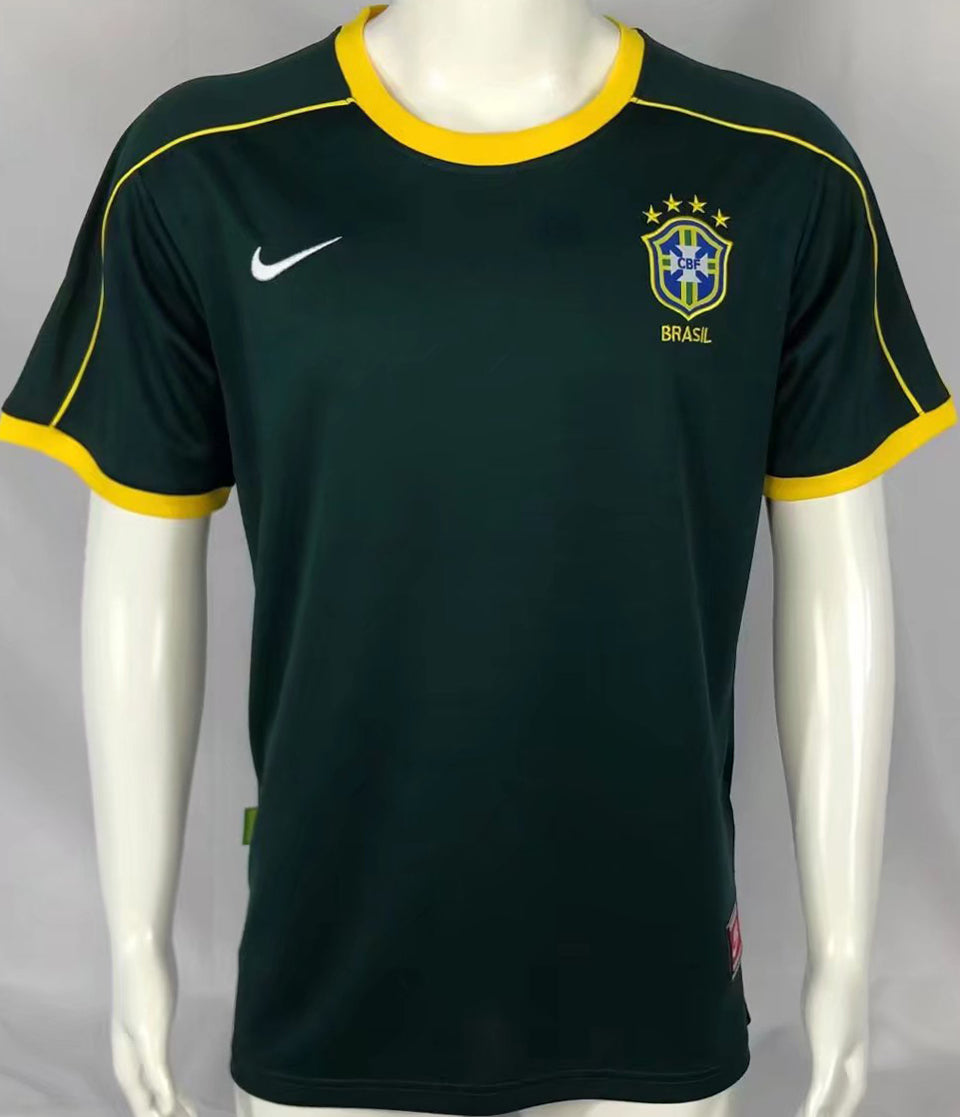 1998 brasil portero versión fan selecciones retro