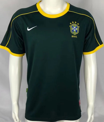 1998 Brasil Portero Versión Fan Selecciones Retro