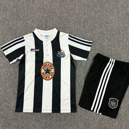 Jersey 1995/97 Newcastle Local Manga corta Niño Retro
