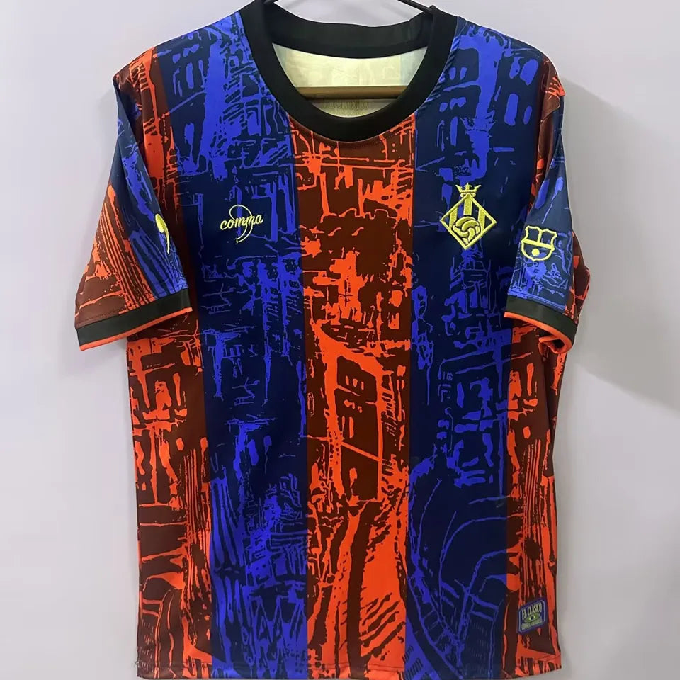 Jersey 2025 Barcelona Especial Manga corta Versión Fan