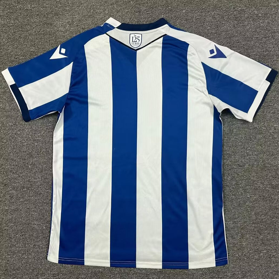 Jersey 2025/26 West Bromwich Albion Local Manga corta Versión Fan