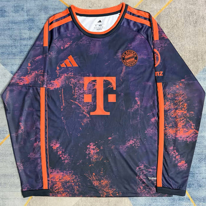 Jersey 2026/27 Bayern Munich Tercero Manga larga Versión Fan