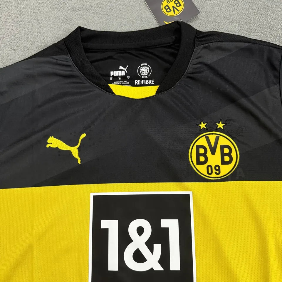 Jersey 2024/25 Borussia Dortmund Visitante Manga corta Versión Fan