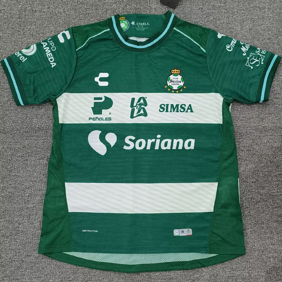 jersey 2026/27 lugana santos local manga corta versión fan