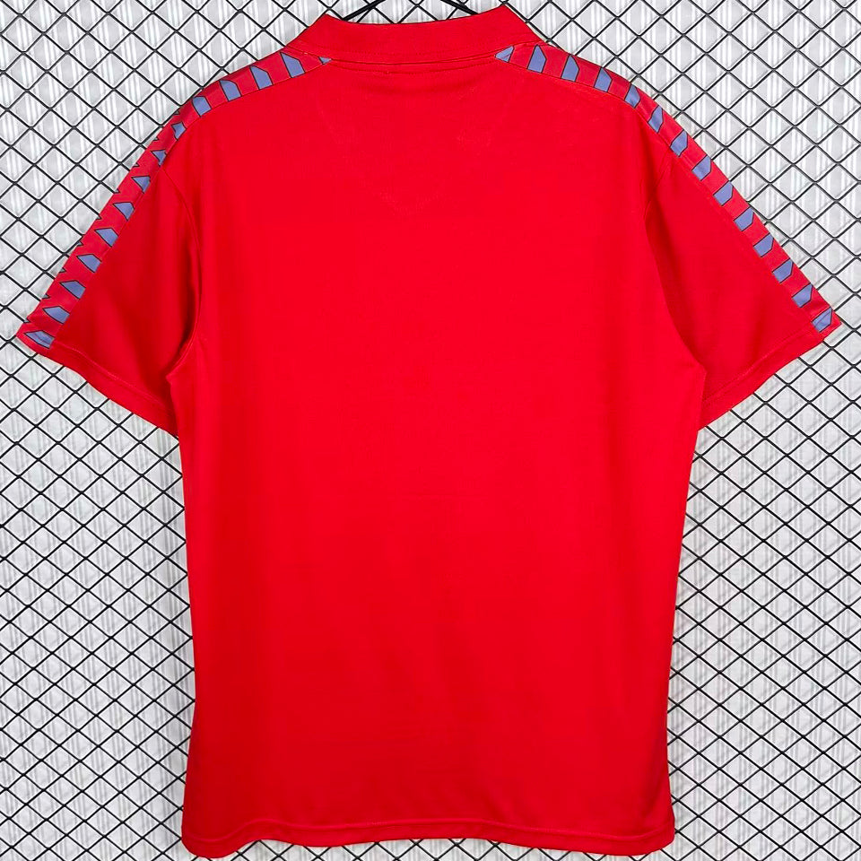 jersey 1983 osasuna local manga corta versión fan retro