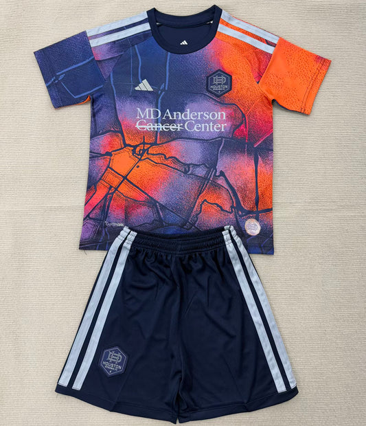 Jersey 2026/27 Houston Dynamo Especial Manga corta Niño