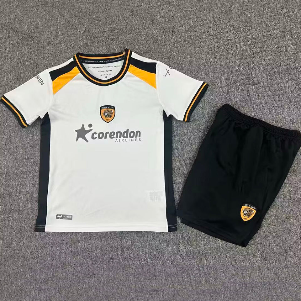 jersey 2026/27 hull city visitante manga corta niño