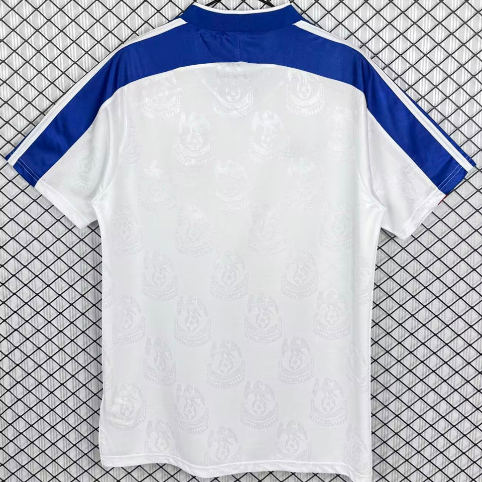 jersey 1998/1999 crystal palace visitante manga corta versión fan retro