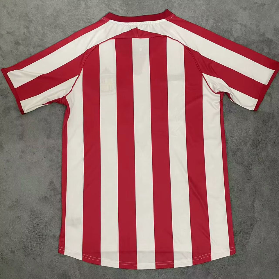 jersey 2005/06 sunderland local manga corta versión fan retro