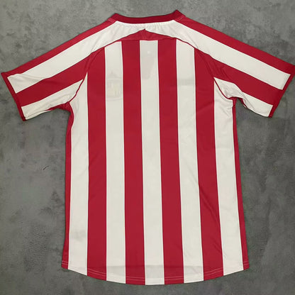 Jersey 2005/06 Sunderland Local Manga corta Versión Fan Retro