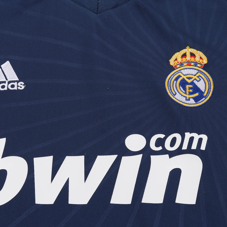 Jersey 2010/2011 Real Madrid Visitante Manga corta Niño Retro