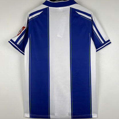 Jersey 1998/99 Porto Local Manga corta Versión Fan Retro