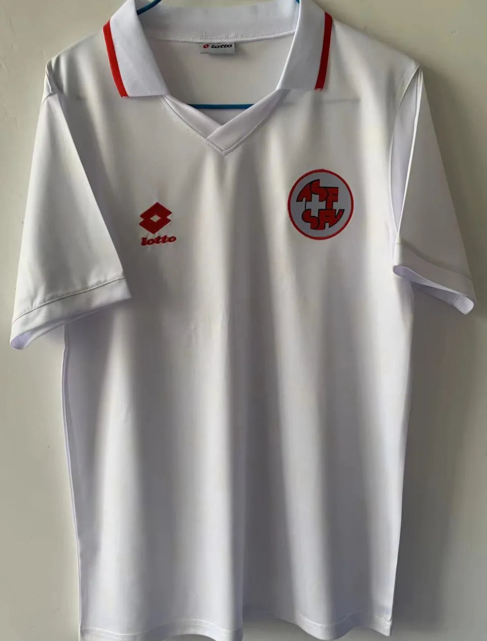 1994 Switzerland Visitante Versión Fan Selecciones Retro