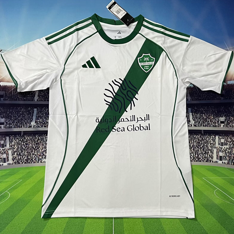 Jersey 2025/26 Al Ahli SFC Visitante Manga corta Versión Fan