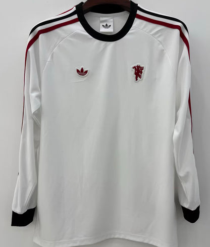 Jersey 2026/27 Manchester United Especial Manga larga Versión Fan Retro