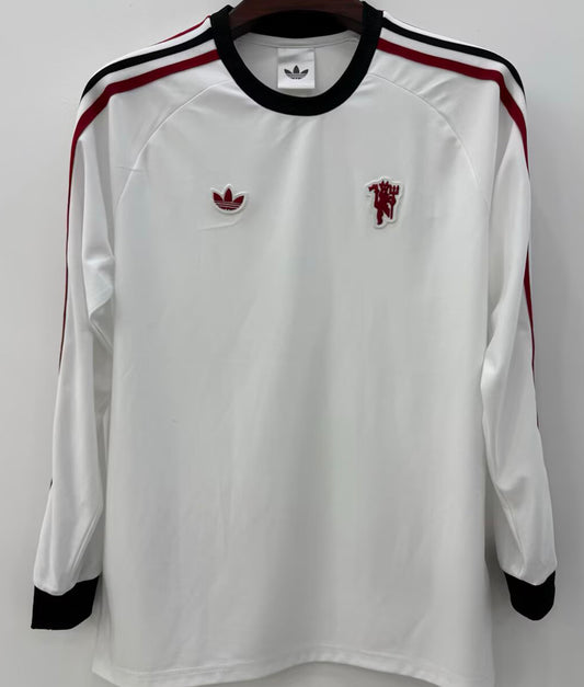 Jersey 2026/27 Manchester United Especial Manga larga Versión Fan Retro