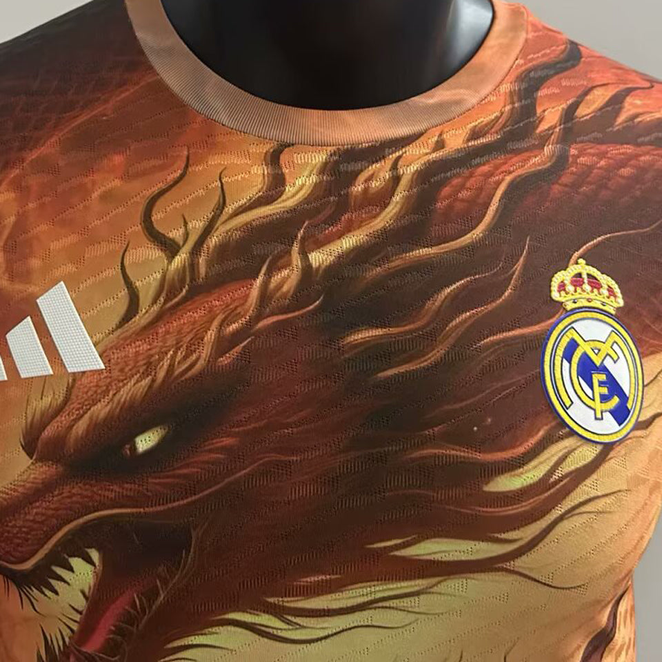 Jersey 2025 Real Madrid Especial Manga corta Versión Jugador