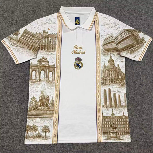 Jersey 2026/27 Real Madrid Especial Manga corta Versión Fan