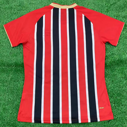 Jersey 2025/26 Sao Paulo Visitante Manga corta Mujer