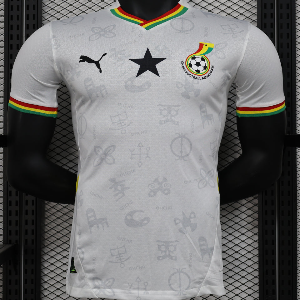2025 Ghana Especial Versión Jugador Selecciones