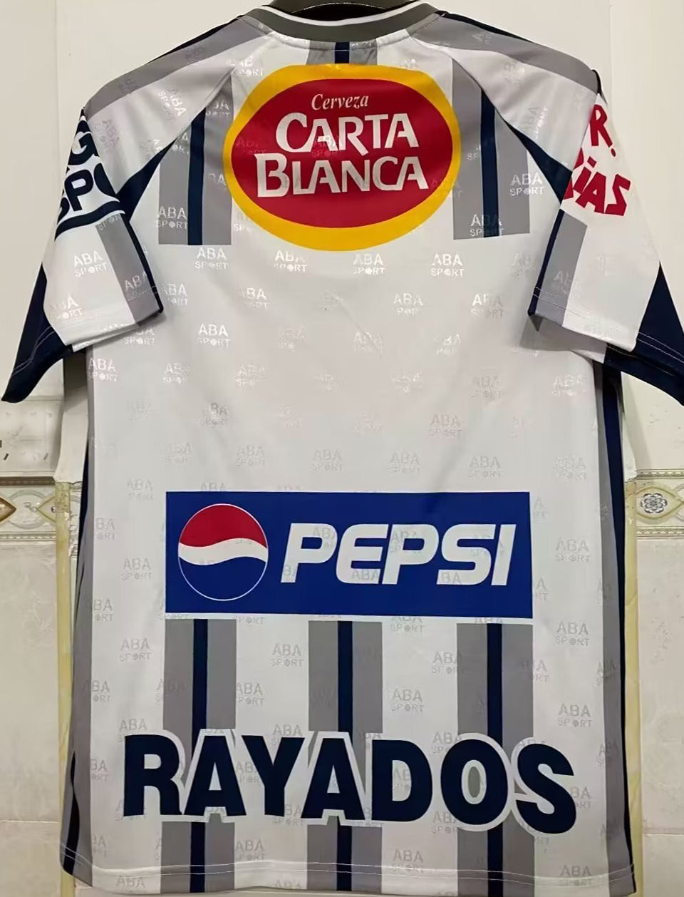 jersey 1998/99 monterrey especial manga corta versión fan retro