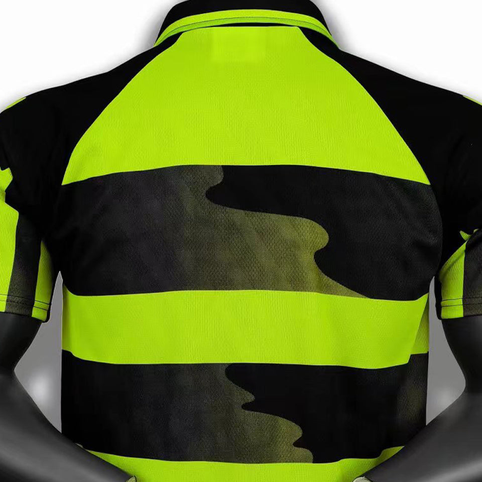 jersey 1996/97 celtic visitante manga corta versión fan retro
