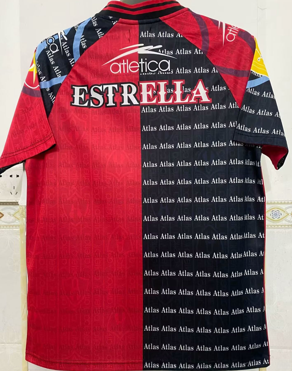 Jersey 1997/98 Atlas Local Manga corta Versión Fan Retro