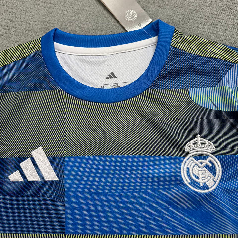 Jersey 2025 Real Madrid Especial Manga corta Versión Fan