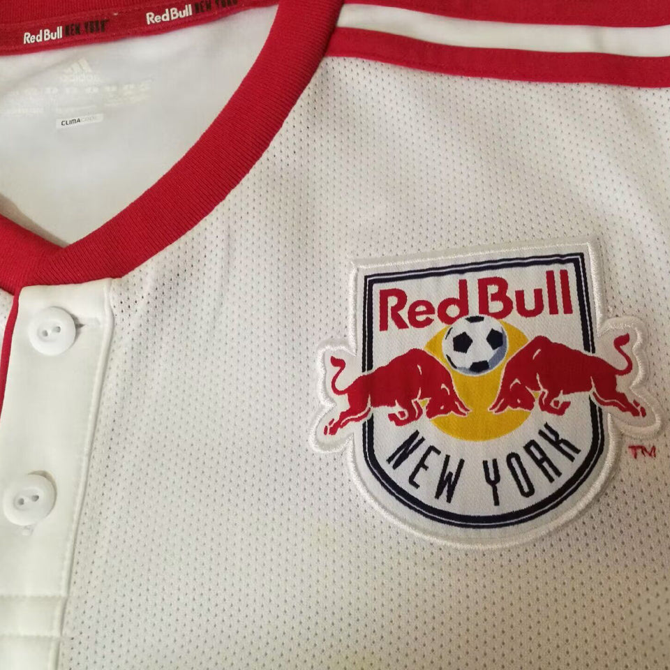jersey 2010 new york  bull local manga corta versión fan retro