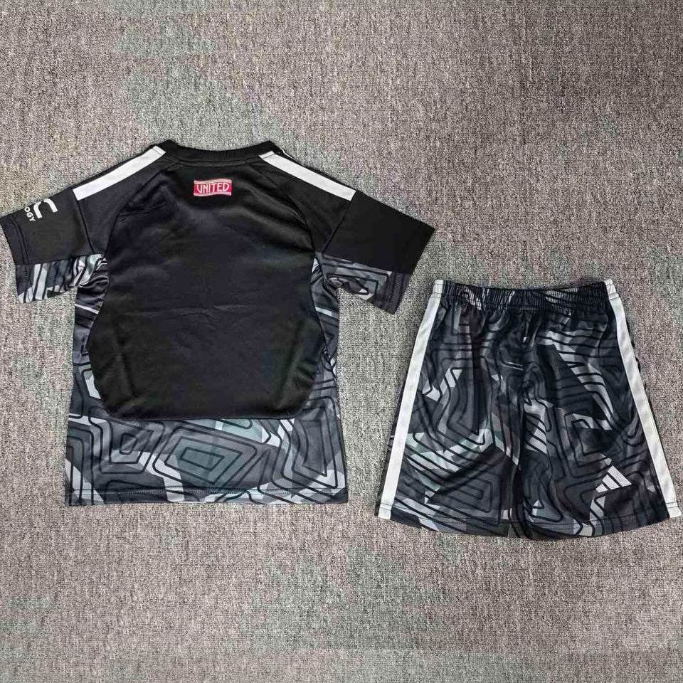 jersey 2026/27 manchester united portero manga corta niño