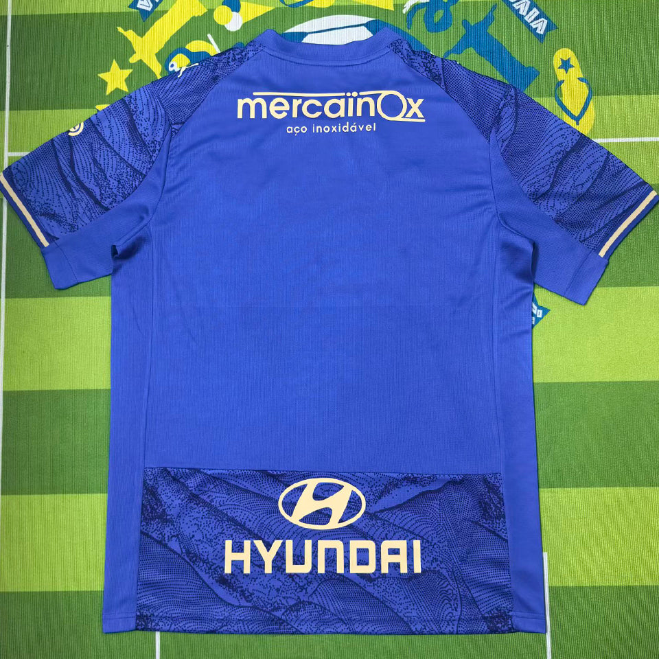 Jersey 2025/26 Famalicão Visitante Manga corta Versión Fan