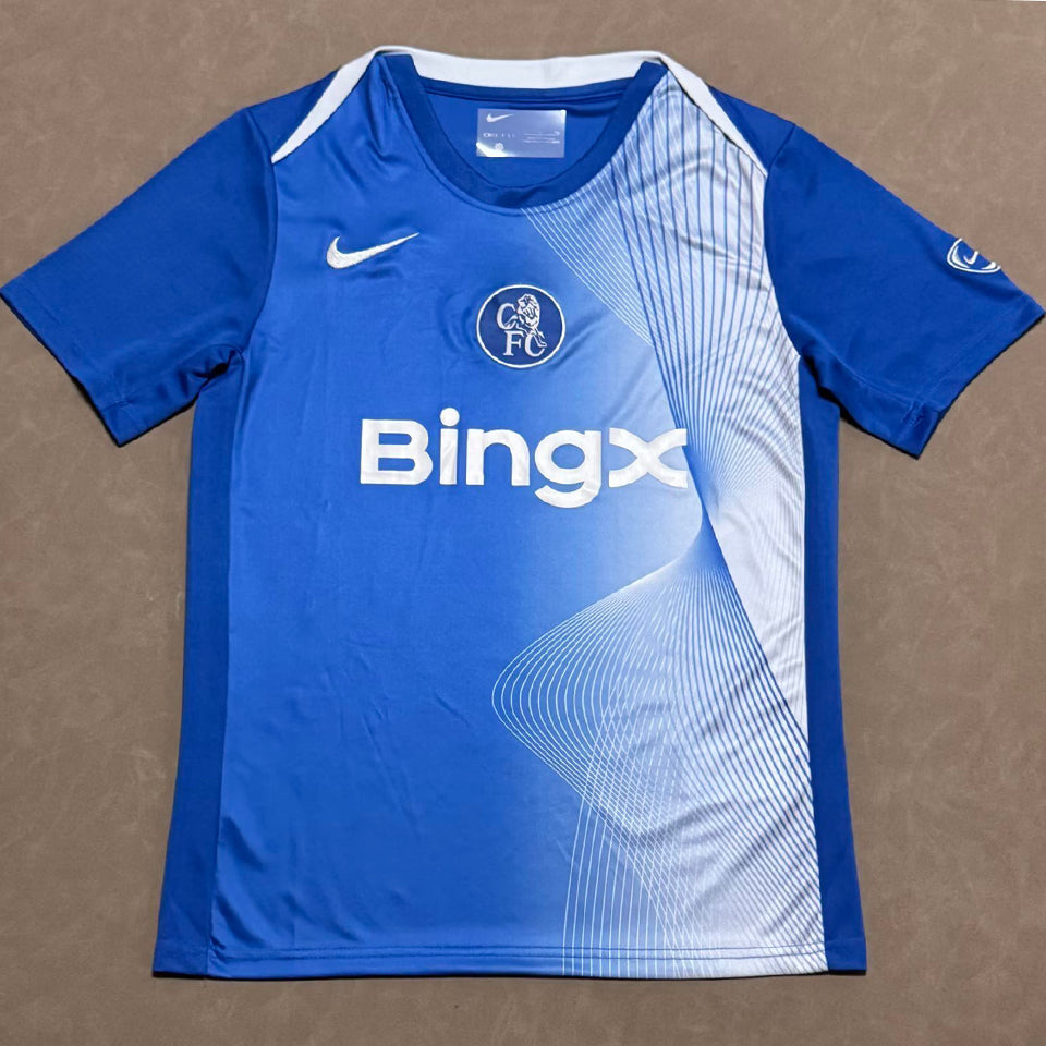 jersey 2025/26 chelsea especial manga corta versión fan