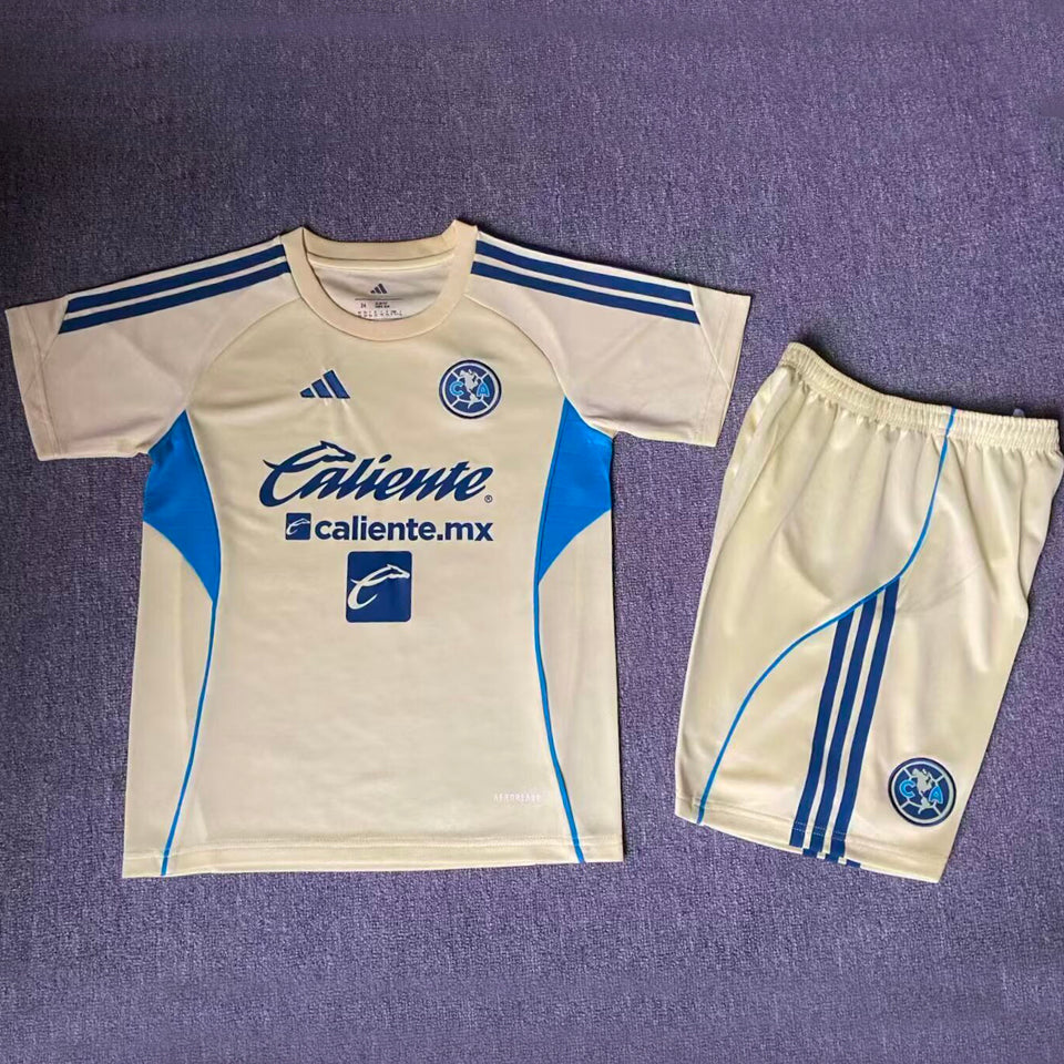 jersey 2025/26 club america especial manga corta niño