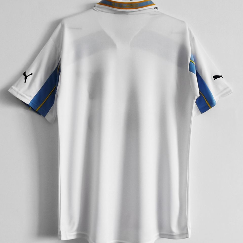 jersey 1998/2000 lazio especial manga corta versión fan retro