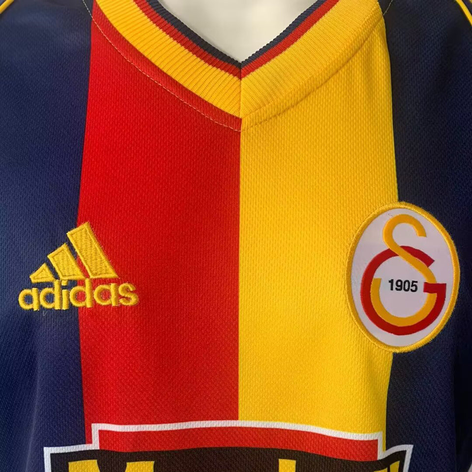 Jersey 1998/1999 Galatasaray Tercero Manga corta Versión Fan Retro