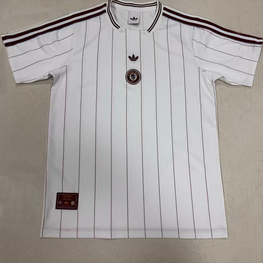 Jersey 2025/26 Villa Especial Manga corta Versión Fan Retro