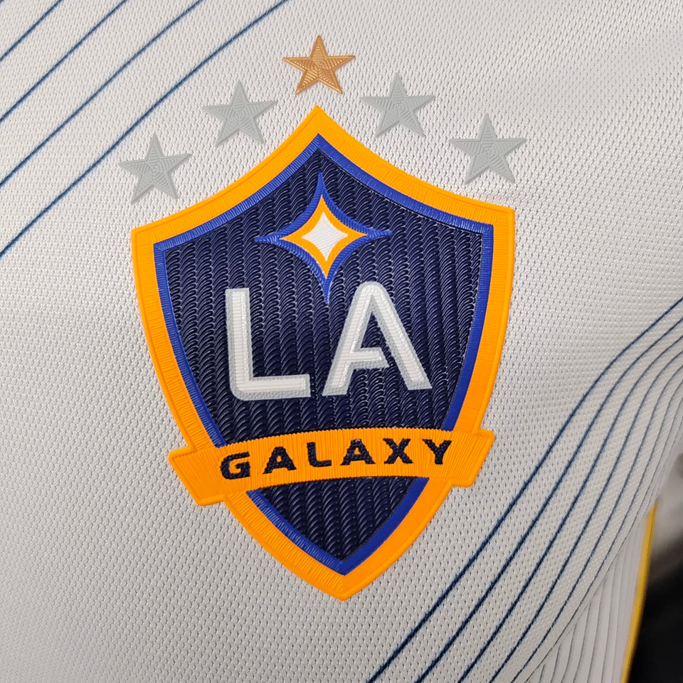 Jersey 2024/25 LA Galaxy Local Manga corta Versión Jugador
