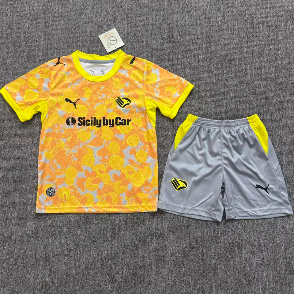 jersey 2026/27 palermo visitante manga corta niño